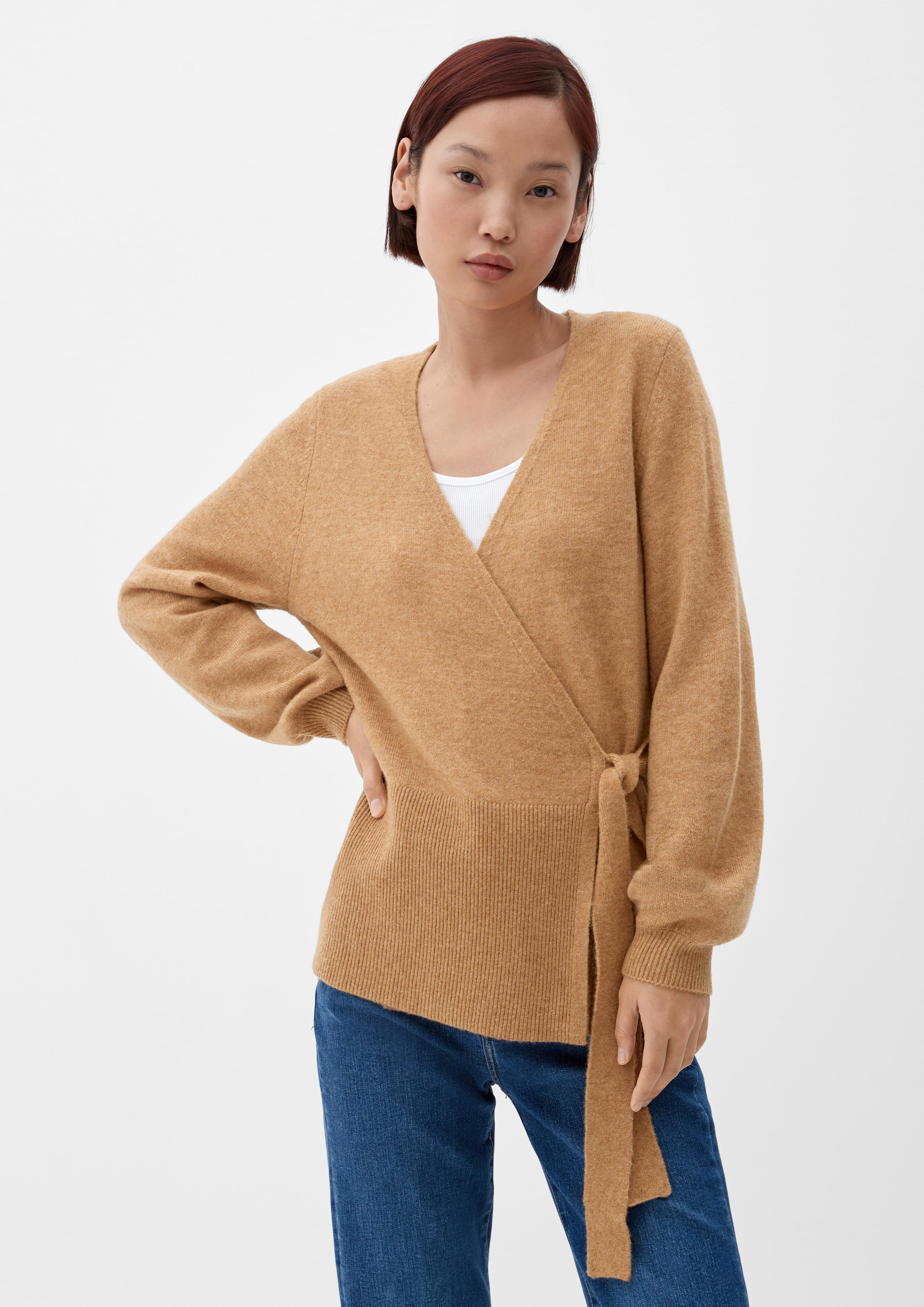 Cardigan mit Bindeband  2121668-84W5