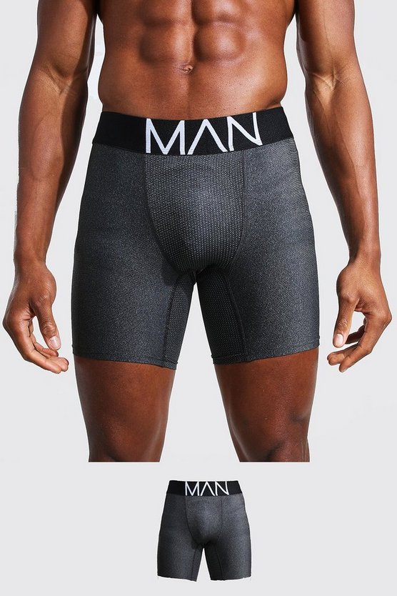 2er-Pack Man Dash Sport-Boxershorts