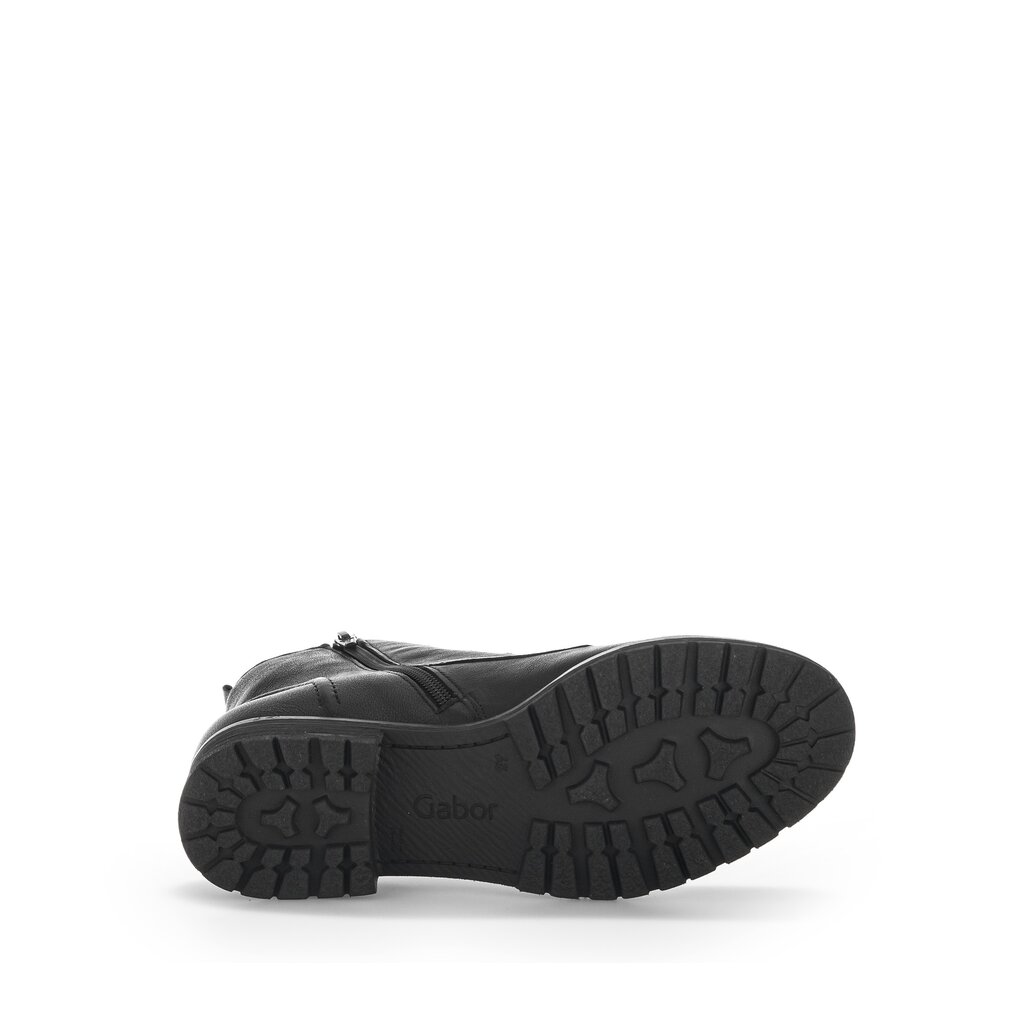 Gabor comfort Schnürstiefelette schwarz