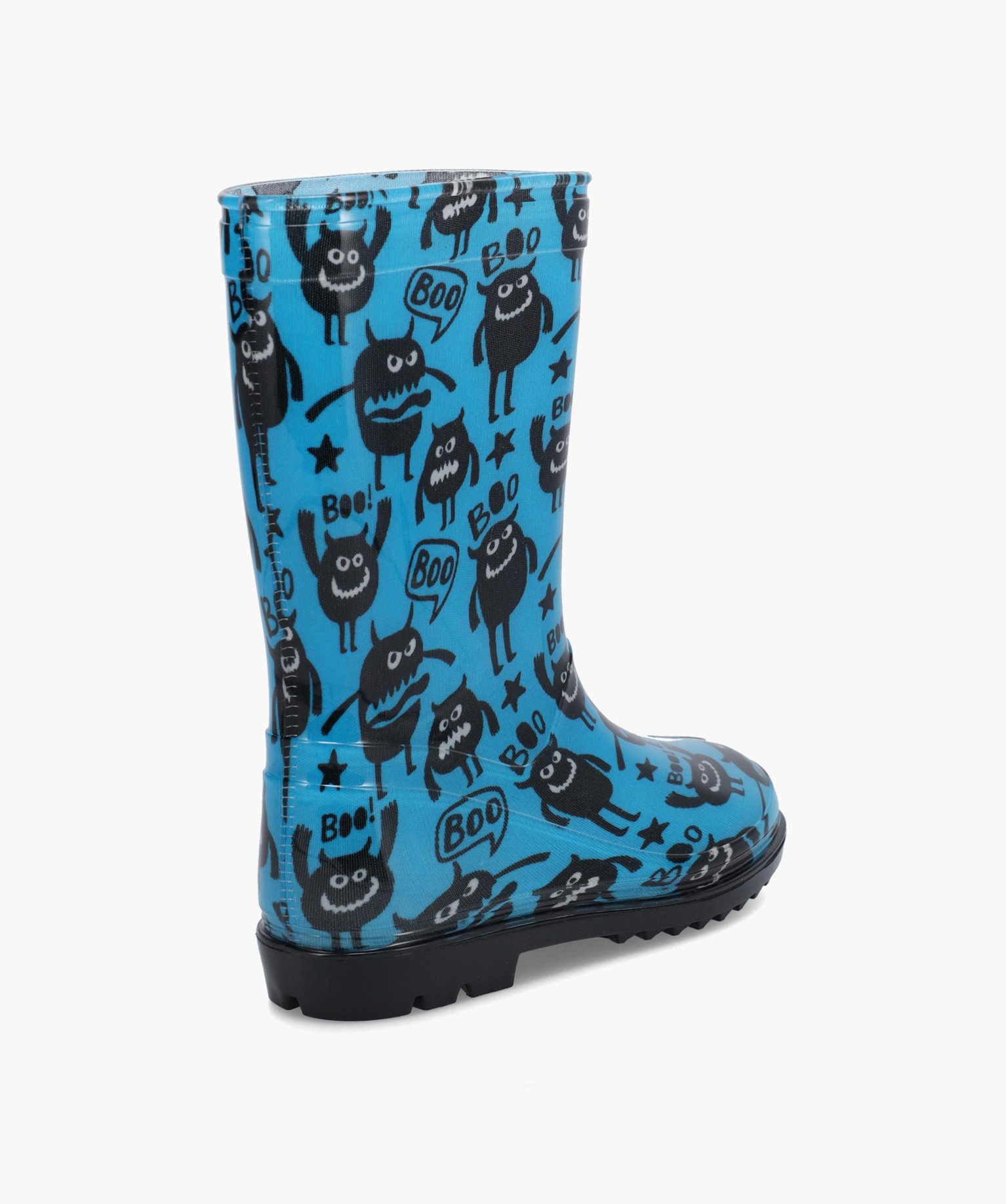 Bottes de pluie Garçon imprimées monstres bleu | GEMO