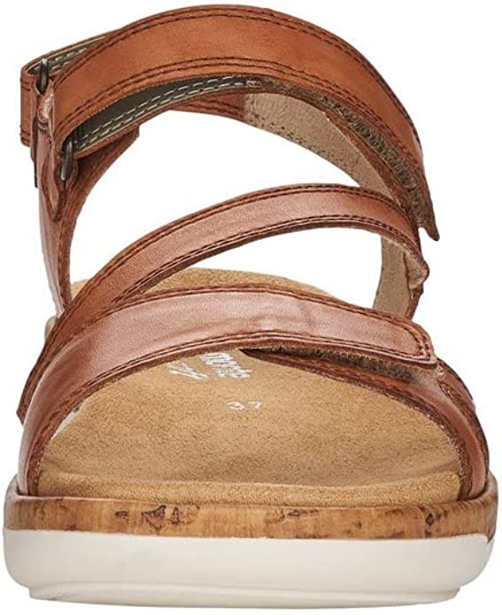 REMONTE Komfort Sandalen braun