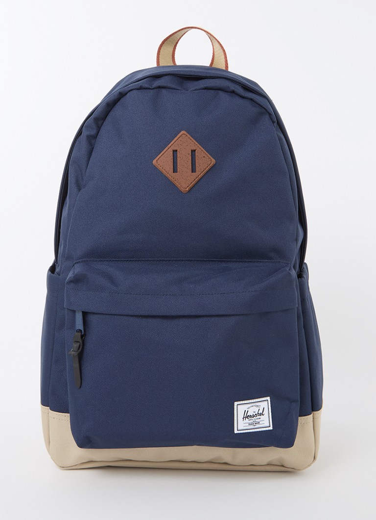 Mochila Herschel Supply Heritage com compartimento para laptop de 12 polegadas