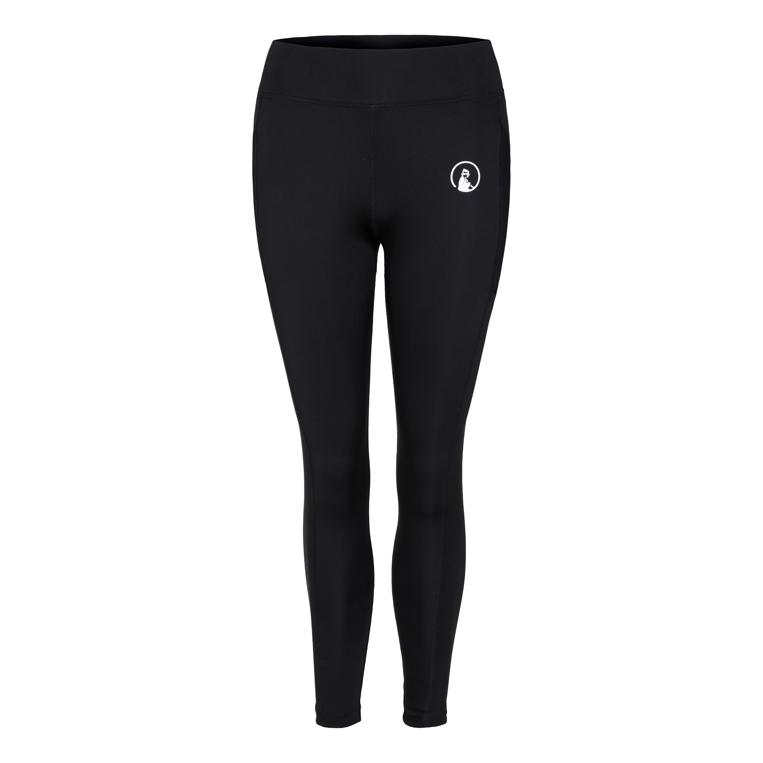 Match Crop Tight Damen - Schwarz, Weiß