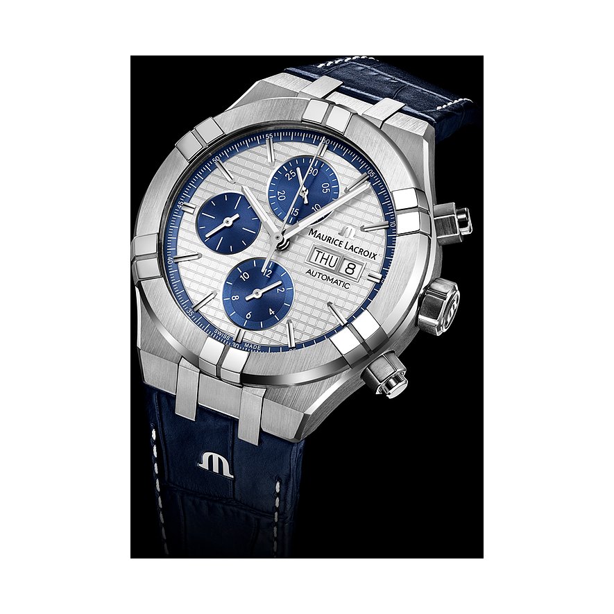 Maurice Lacroix Herrenuhr Aikon Chronograph Day Date