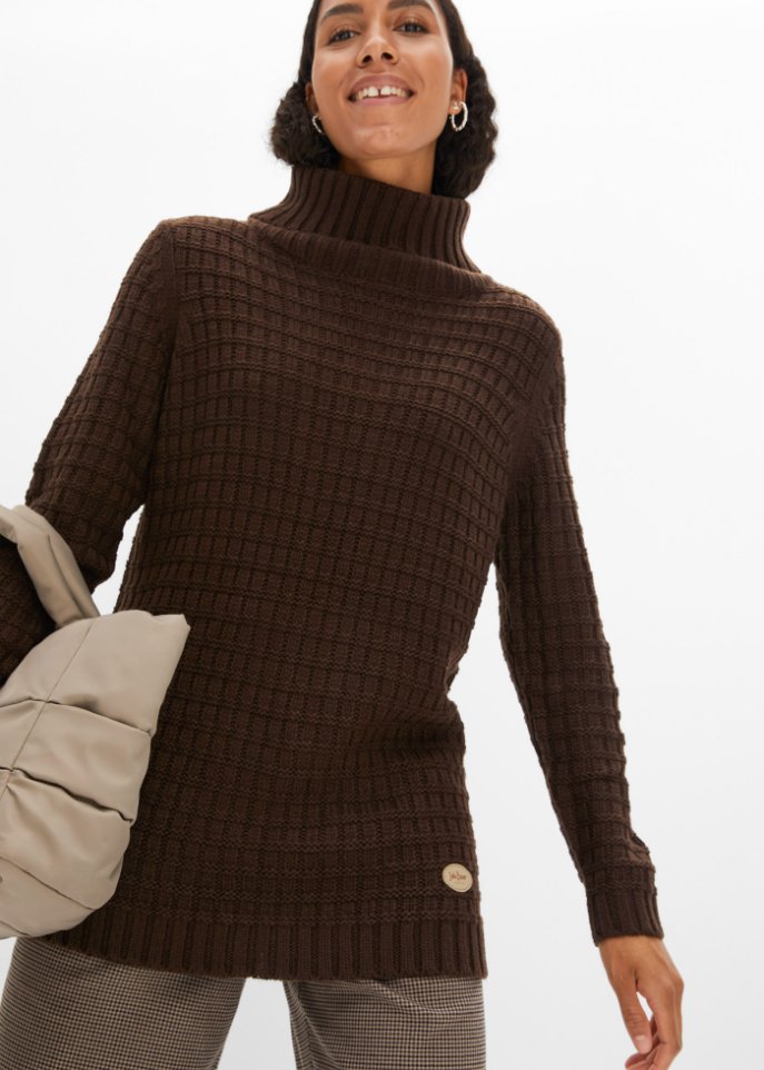 Rollkragenpullover