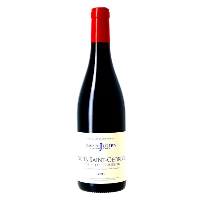 Domaine Julien, Gérard & fils, Les Bousselots, 2021