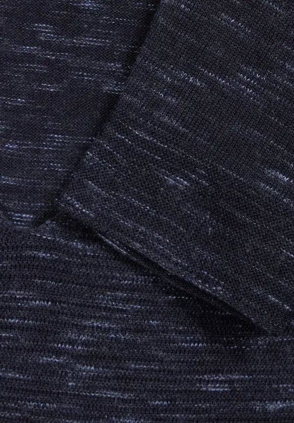 CECIL Struktur Streifen Pullover