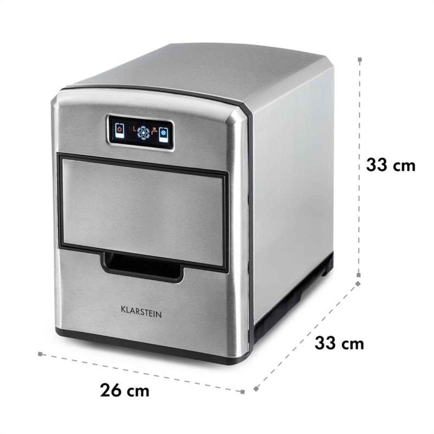 Klarstein Eiswürfelmaschine Metropolitan