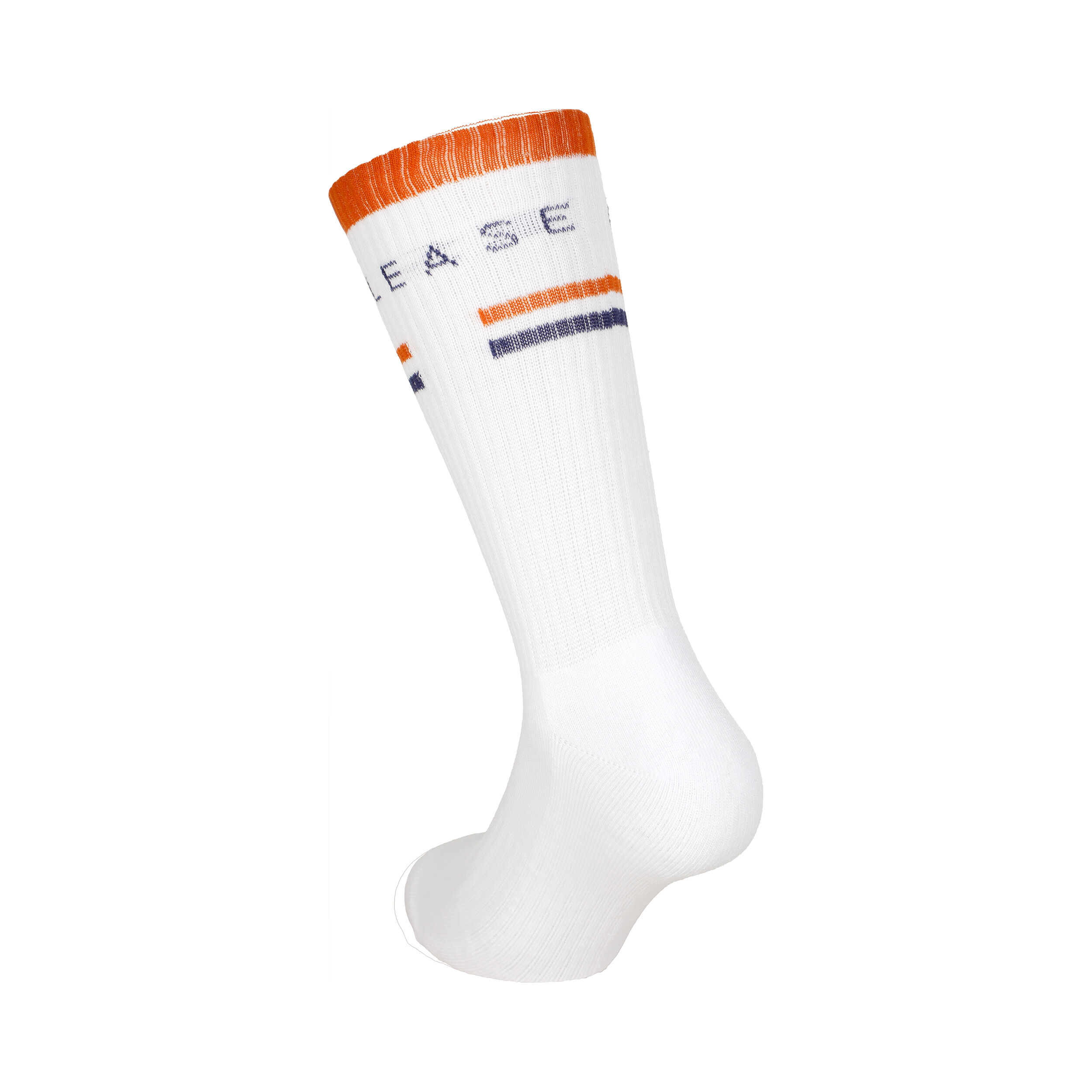 College Tennissocken 3er Pack - Weiß, Mehrfarbig