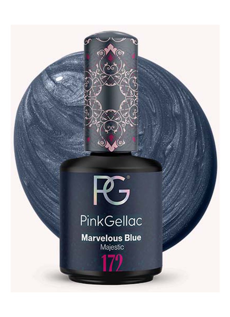 Pink Gellac 172 Marvelous Blue - geelikynsilakka