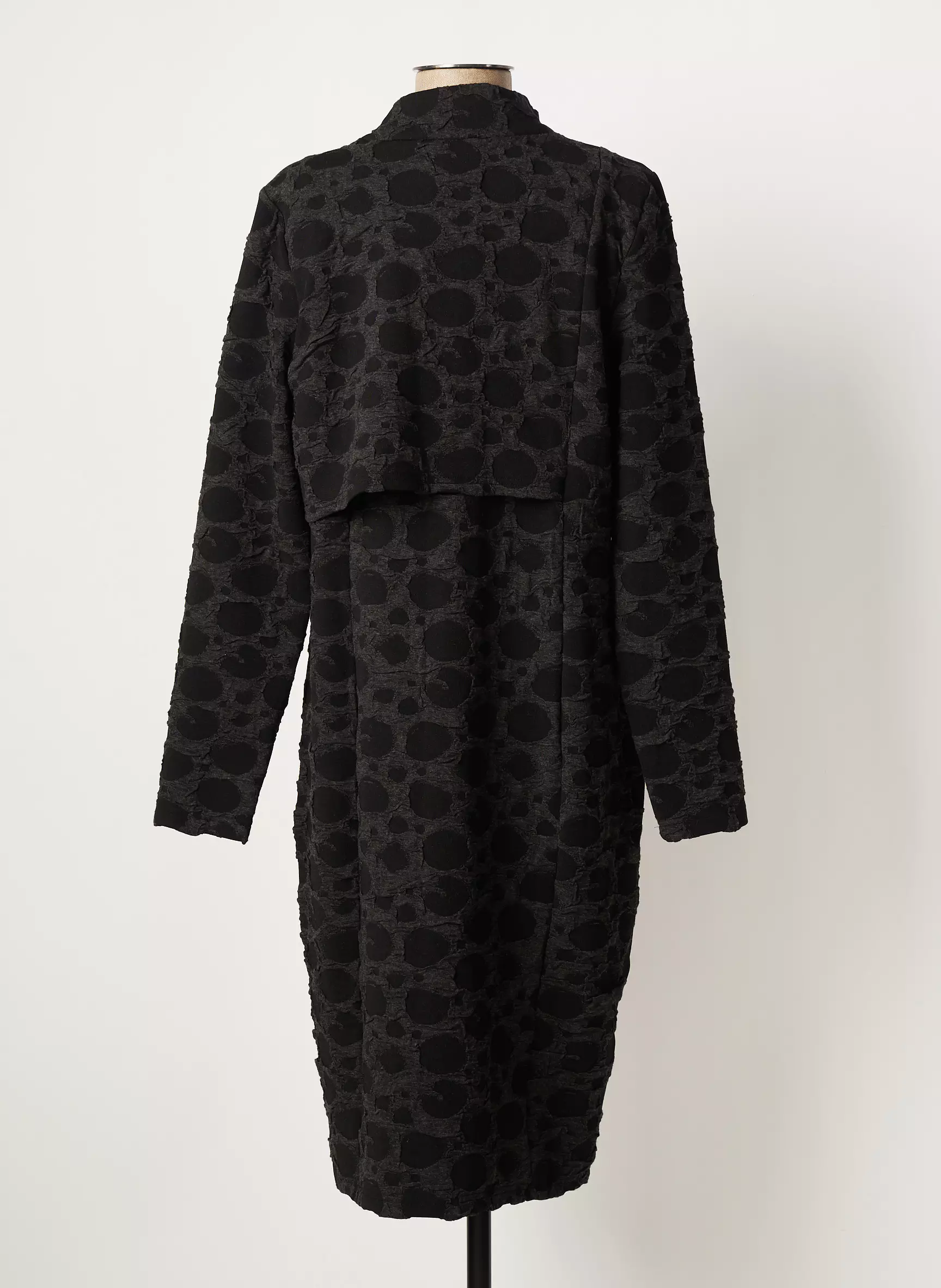 Elsewhere Vestecasual Femme couleur noir