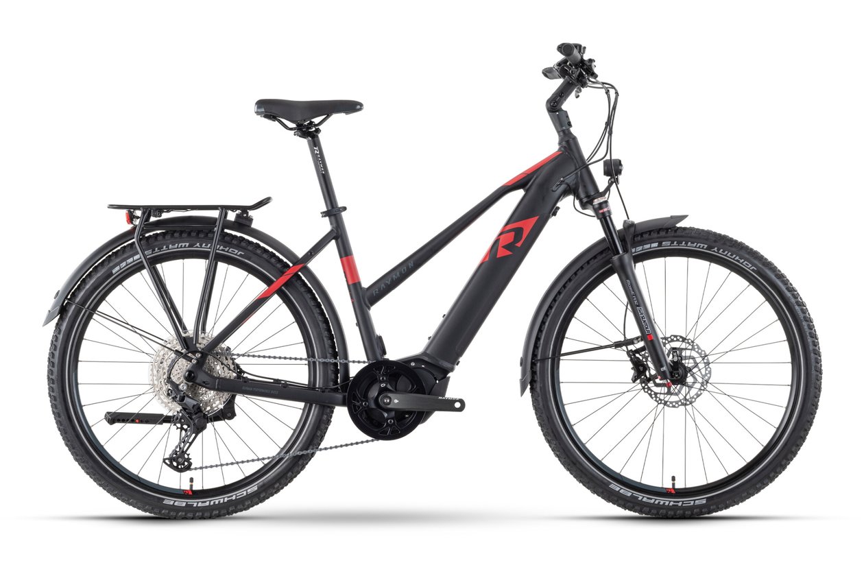 Raymon CrossRay E 7.0 - 630 Wh - 2022 - 27,5 Zoll - Damen Sport