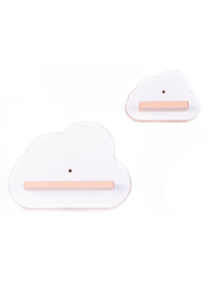 BOARTI Regal Holz Wolke Kinder Toniebox Tonies Figuren in Weiß günstig kaufen onesize