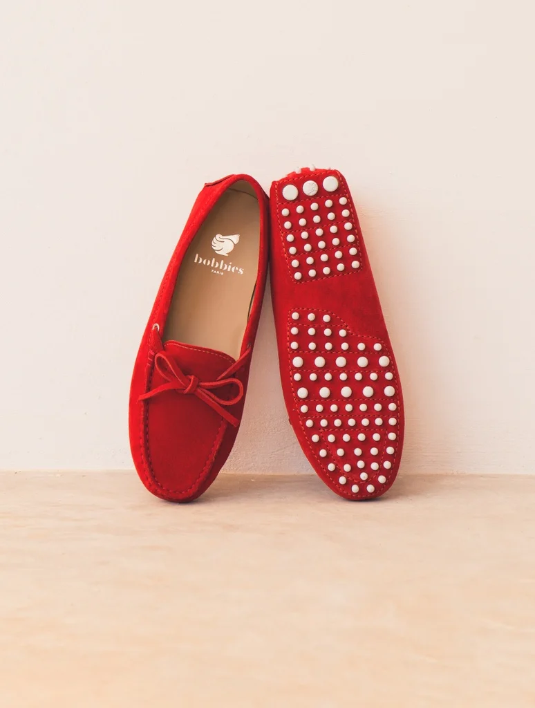 Amoureuse - Orange Bobbies