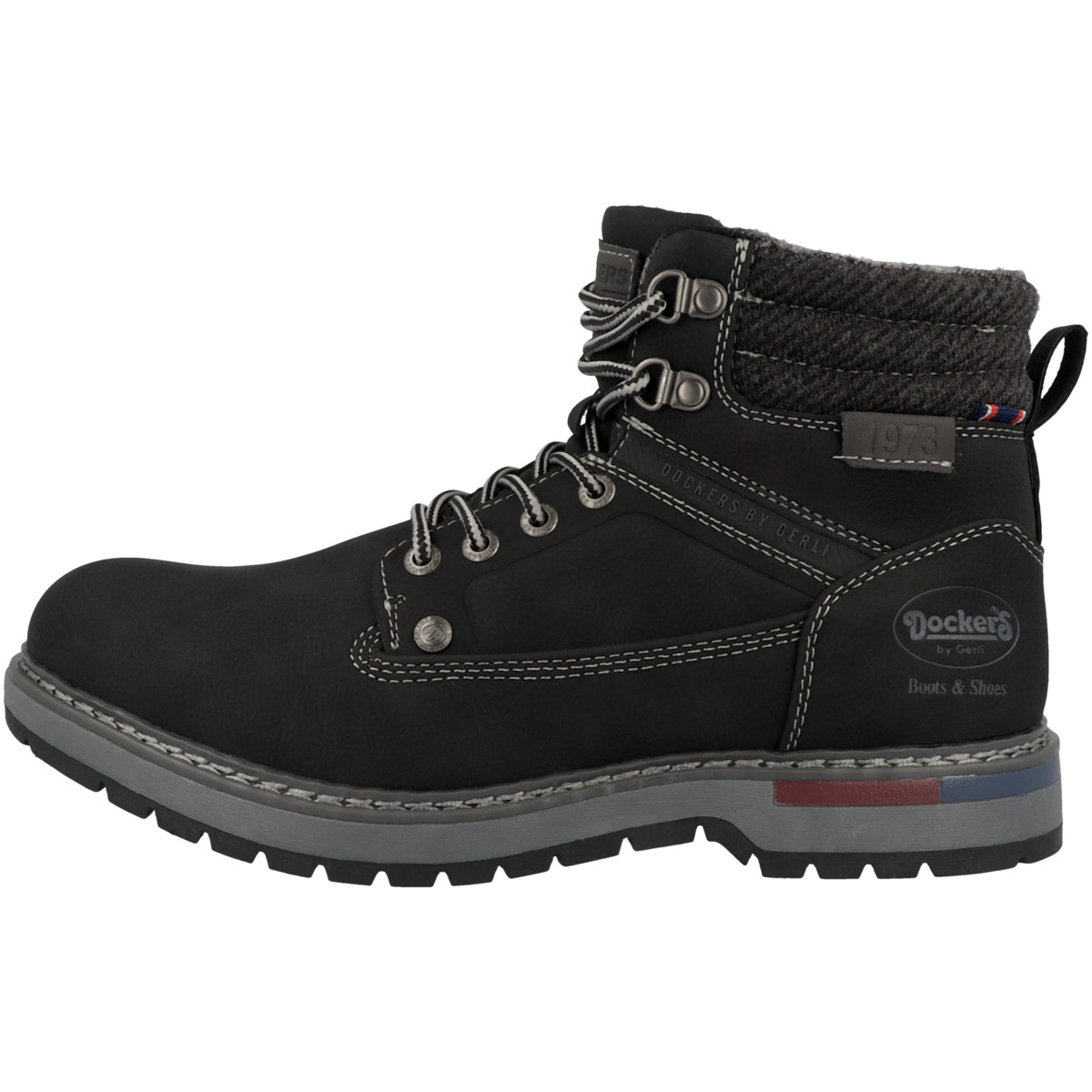 Dockers by Gerli 47AF001 Schnürboots schwarz