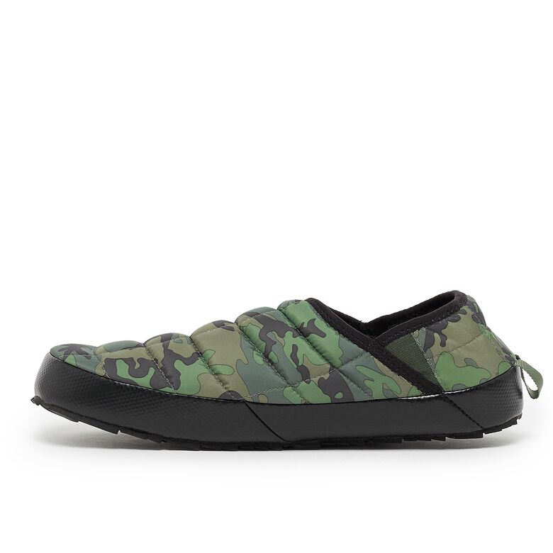 The North Face Thermoball Traction Mule thyme brushwood camo print/thyme