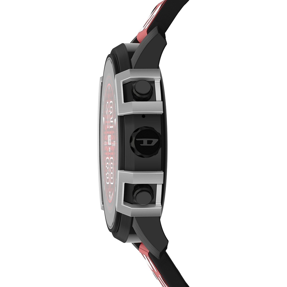 Diesel Montre intelligente Acier inoxydable Montre