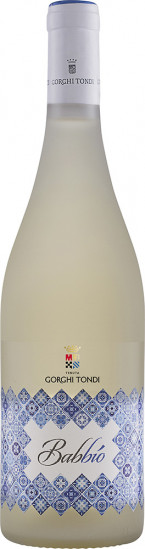 2022 Babbìo Bianco Frizzante Terre Siciliane IGP trocken Bio - Tenuta Gorghi Tondi