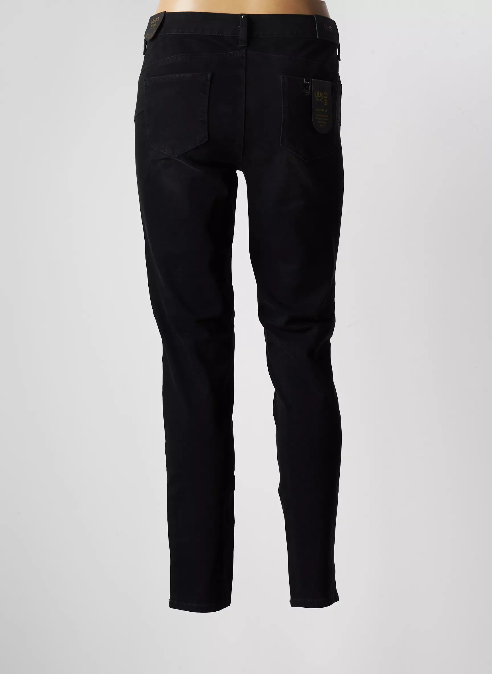 Liu Jo Pantalons Slim Femme couleur noir