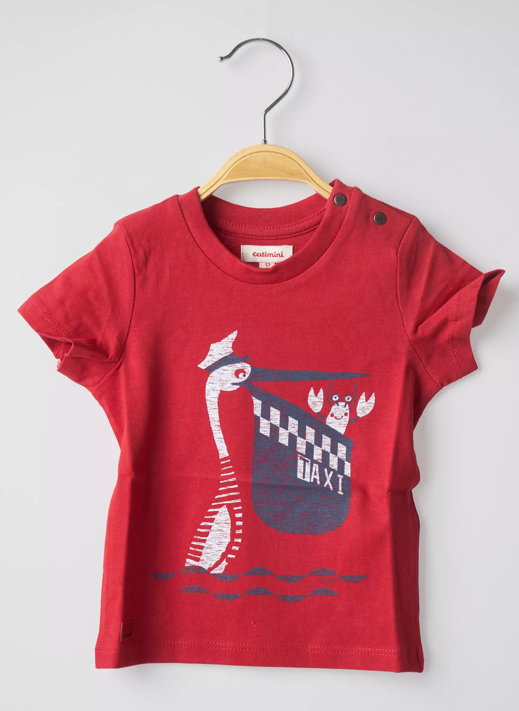 Catimini Tshirts Garcon couleur rouge
