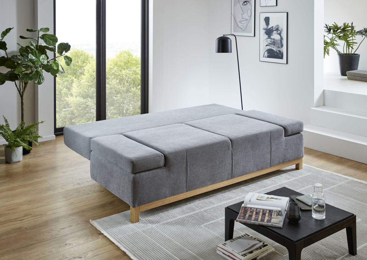 Sun Garden Schlafsofa Hannover Silber