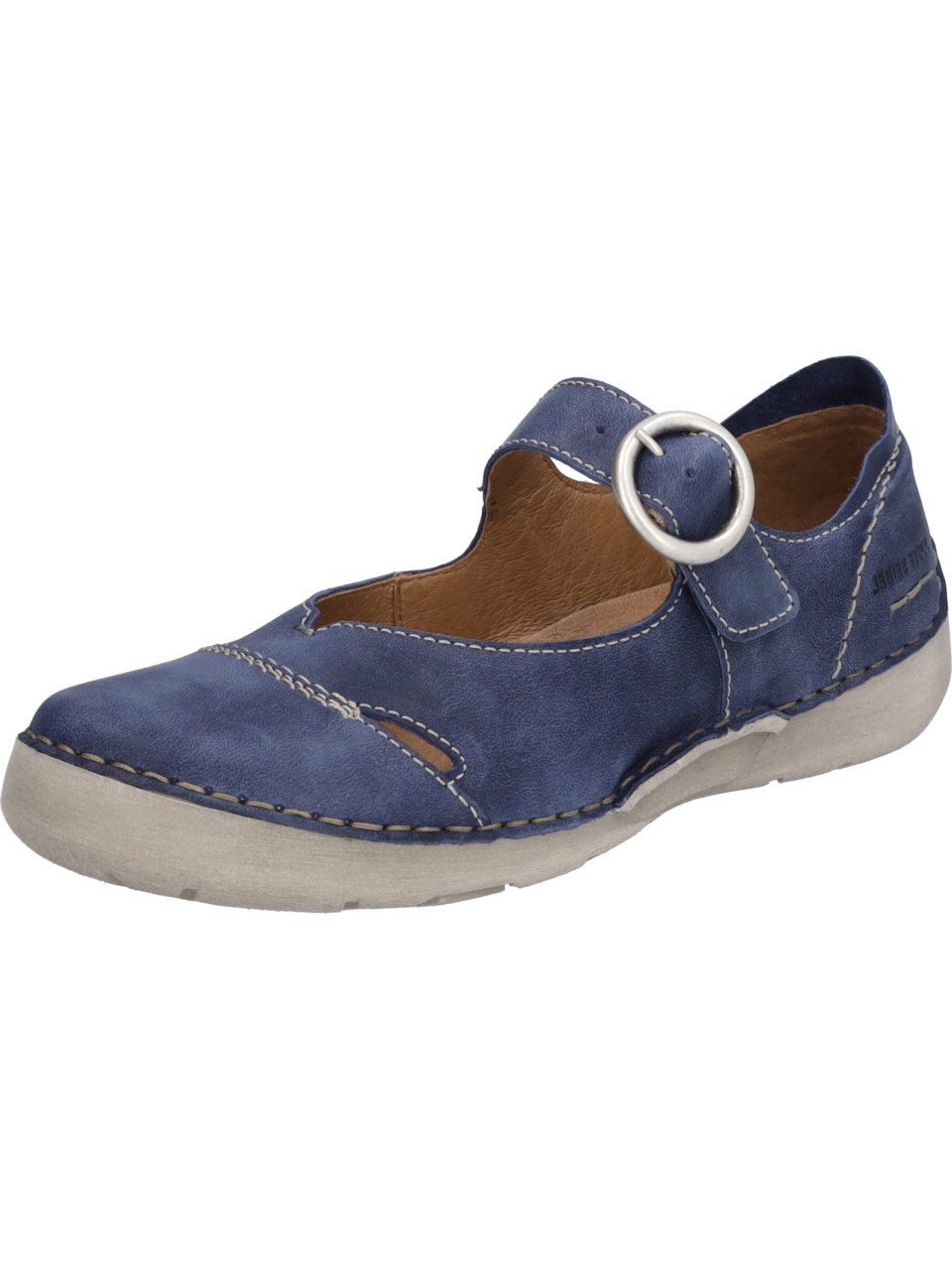 JOSEF SEIBEL Ballerinas blau