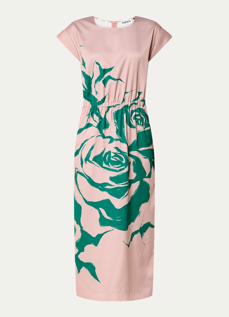 Vestido midi Giamond Essential Antwerp con bolsillos laterales