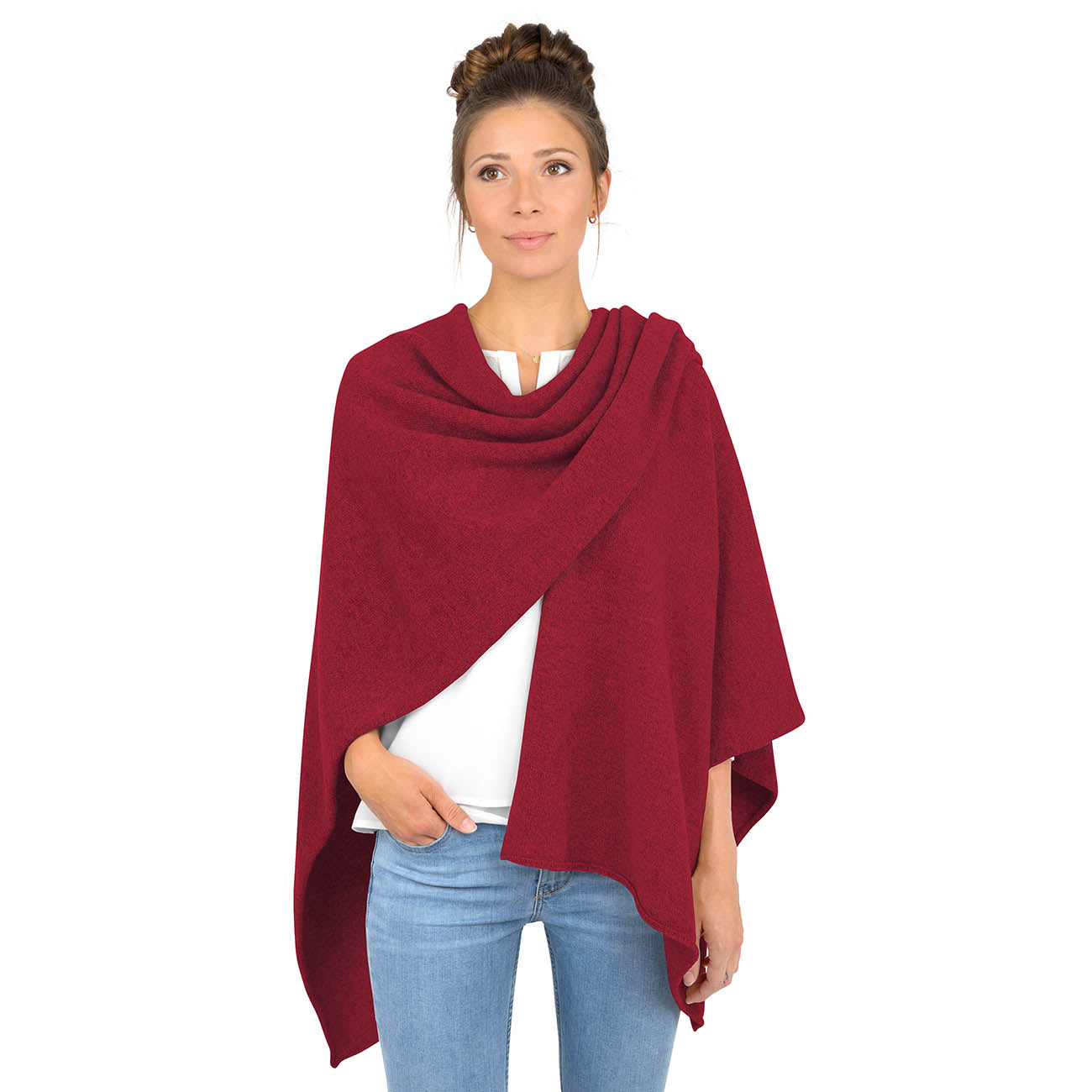 Merino Lambswool Cape