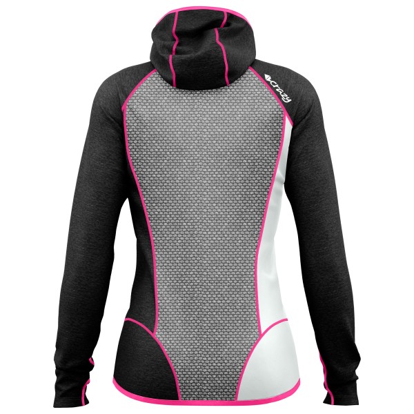 Crazy Idea - Women's Pull Ionic - Fleecejacke