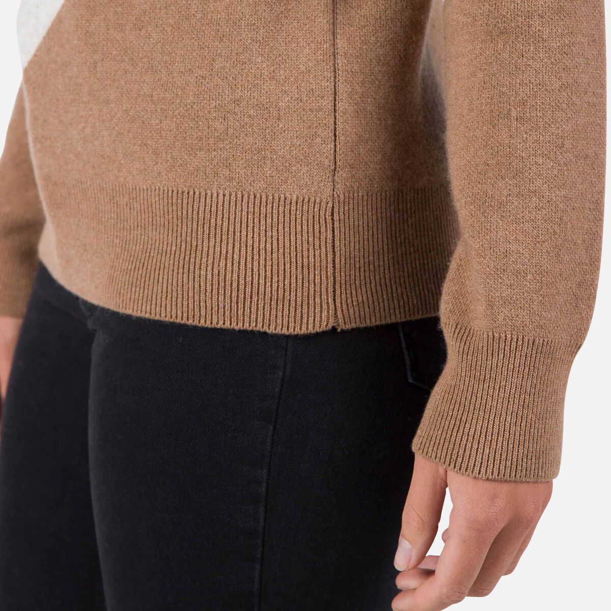 Damenpullover mit Rollkragen Cieloalto
