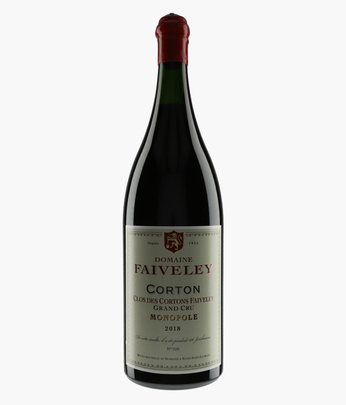 Corton Grand Cru Clos des Cortons Faiveley MONOPOLE 2018FAIVELEY