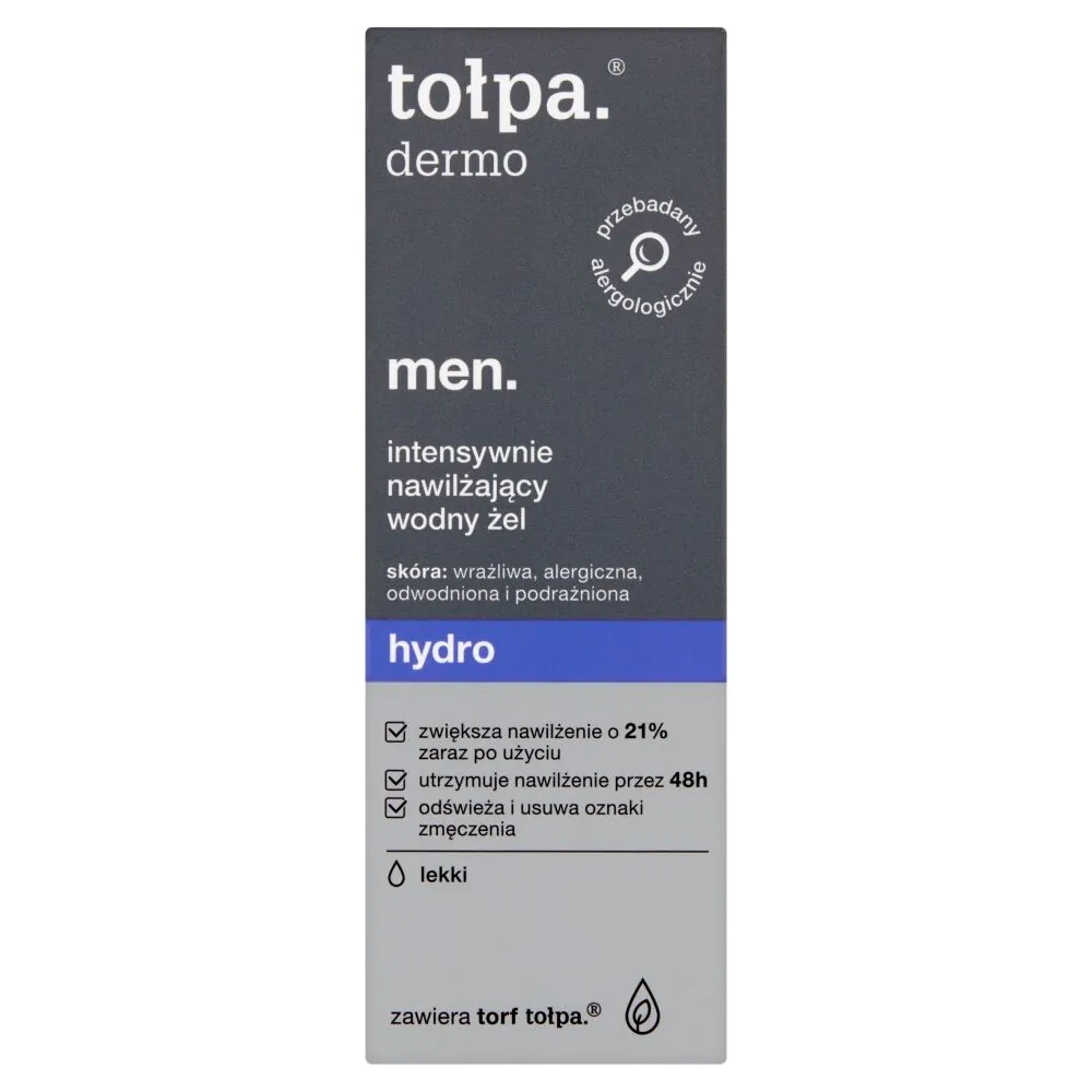 Tołpa Men Hydro Εντατικά Ενυδατική Κρέμα Νερού