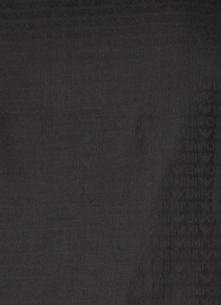 Cămașă Emporio Armani cu croială clasică și logo imprimat.