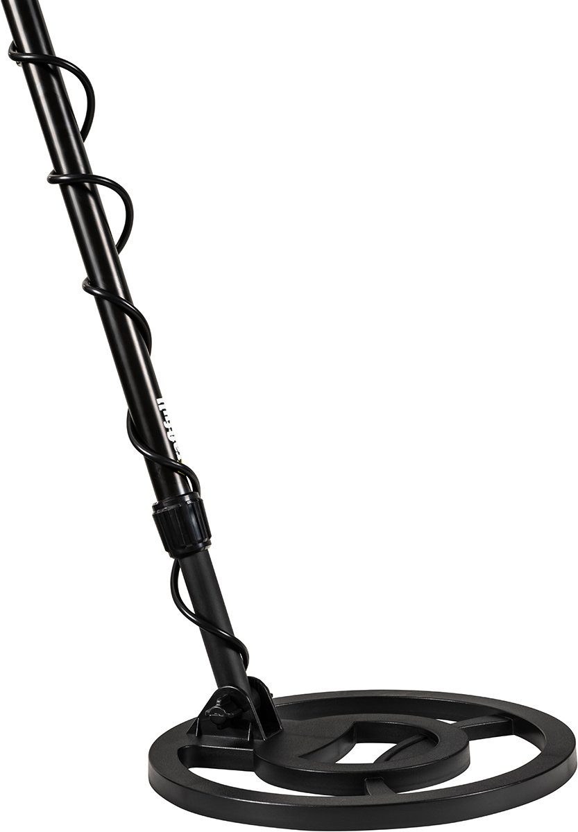 Craftfull Metalldetektor Metallsuchgerät Detector Komplettset XPlorer Pro inkl. Transporttasche, mit Gürtel-Tasche, Sondeln bis 30 cm Tiefe, 5 Modi, großes LCD-Display