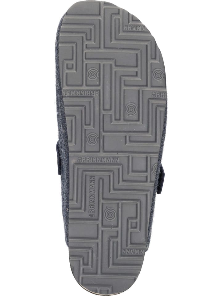 Dr. BRINKMANN Klassische Hausschuhe in navy günstig kaufen