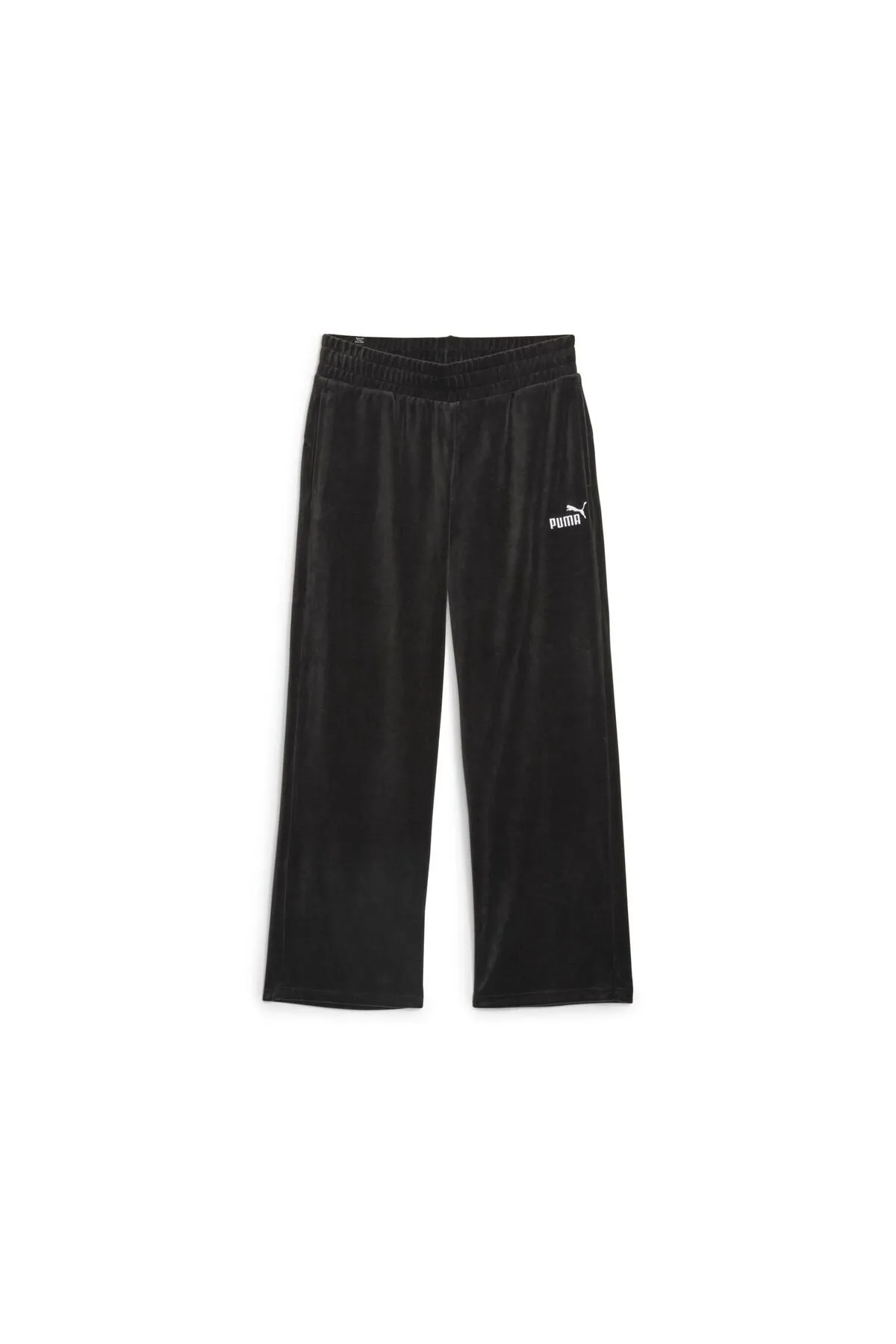 Puma  ESS ELEVATED Velours Jogginghose für Damen-Schwarz67599301