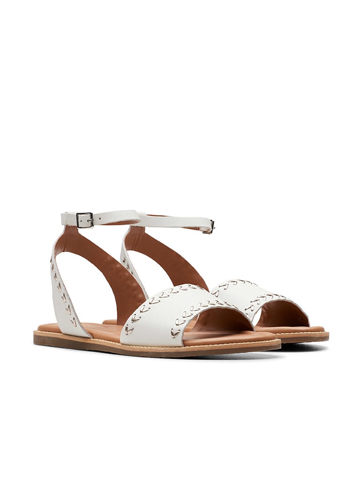 Clarks Leder-Sandalen 