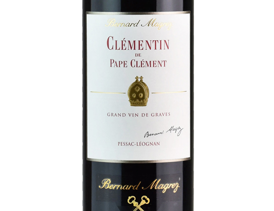 Clémentin du Château Pape Clément Rouge 2018 Bordeaux Pessac-Léognan