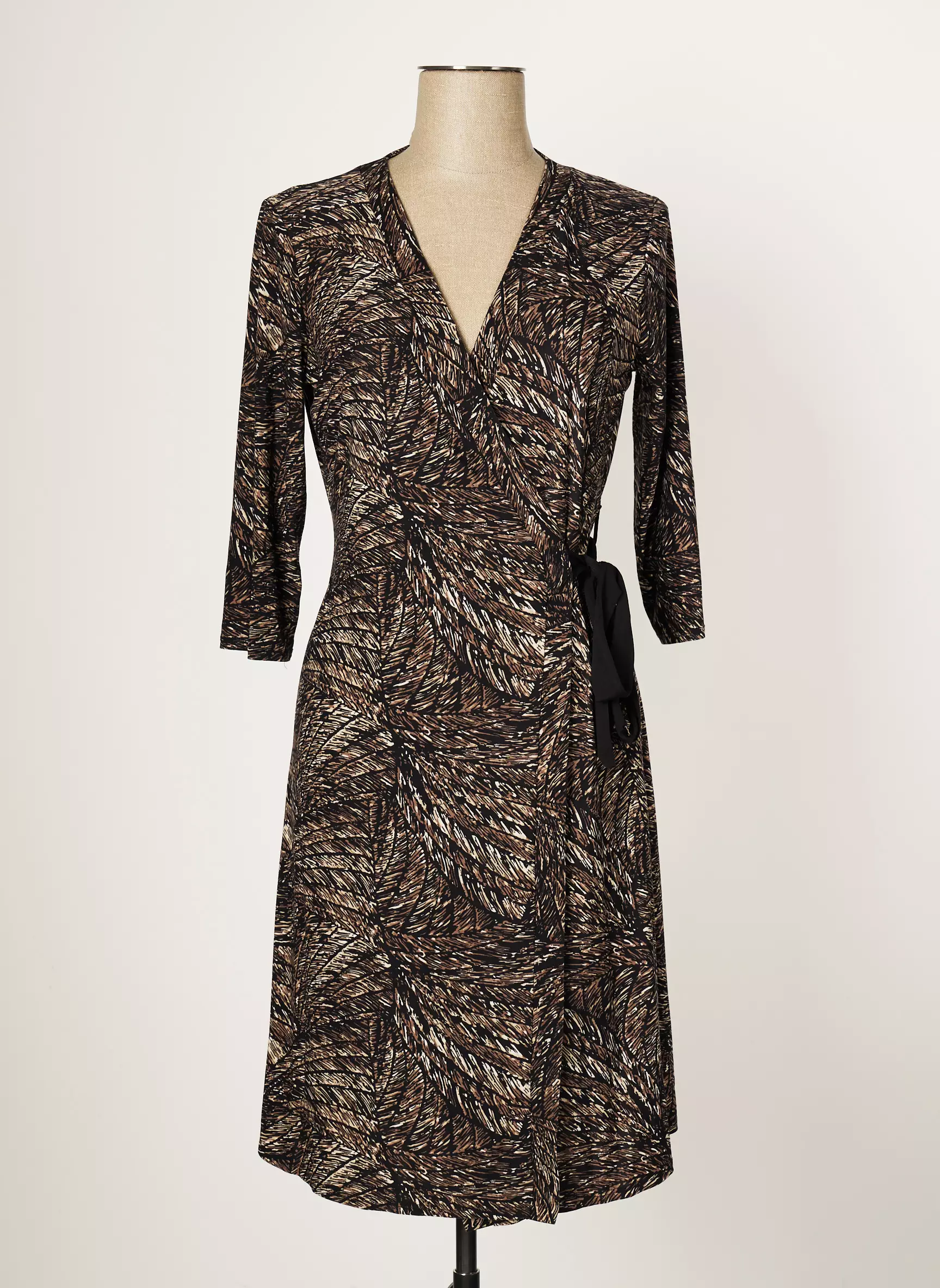 Multiples Robes Mi Longues Femme couleur noir