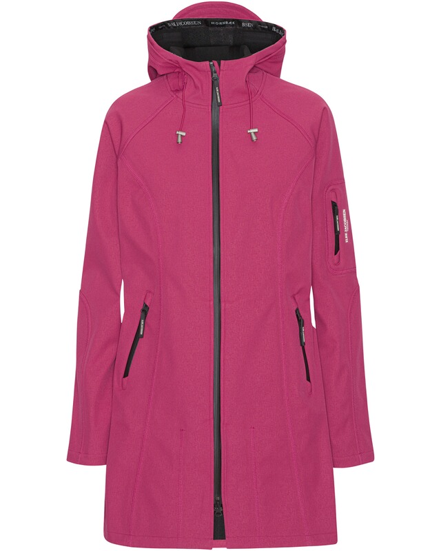 ILSE JACOBSEN Lange Regenjacke Rain37