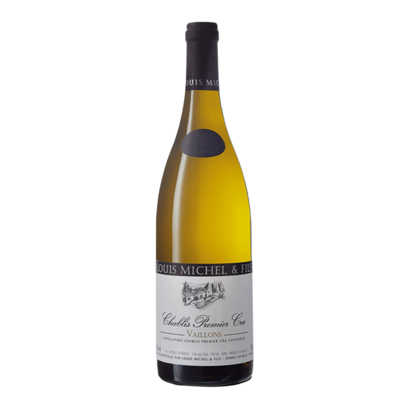 Chablis 1er Cru les Vaillons 2021 - Chablis Premier Cru - Bourgogne - Louis Michel et Fils (75CL.)