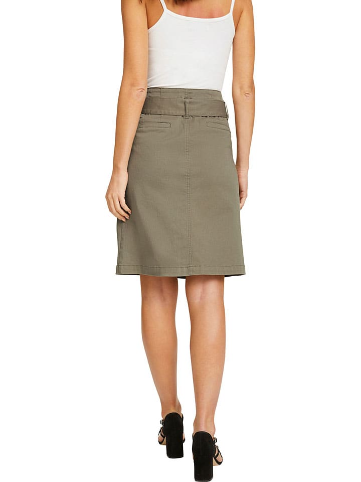 Heine Rock in Khaki günstig kaufen