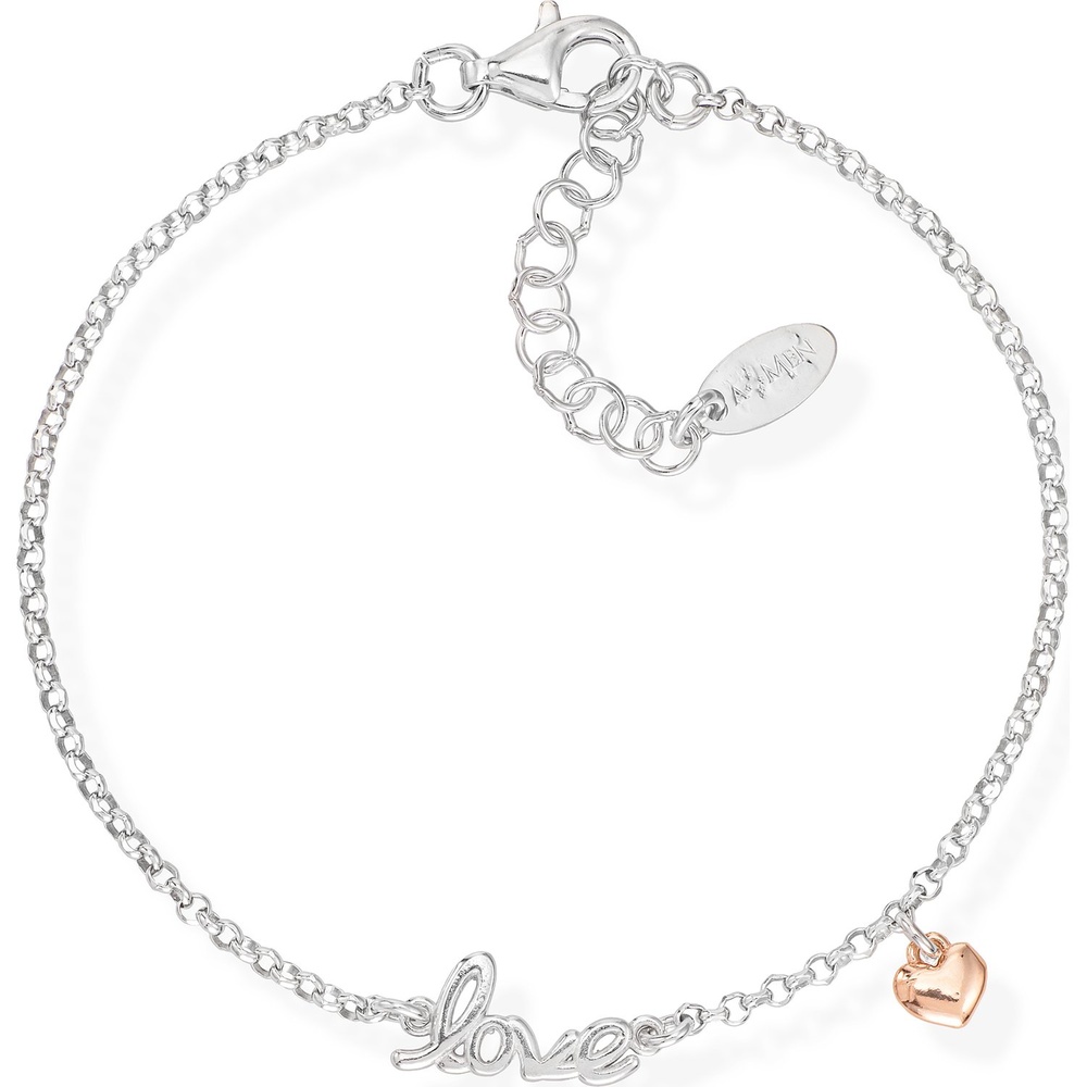 AMEN Bracelet 925 Argent Bracelet