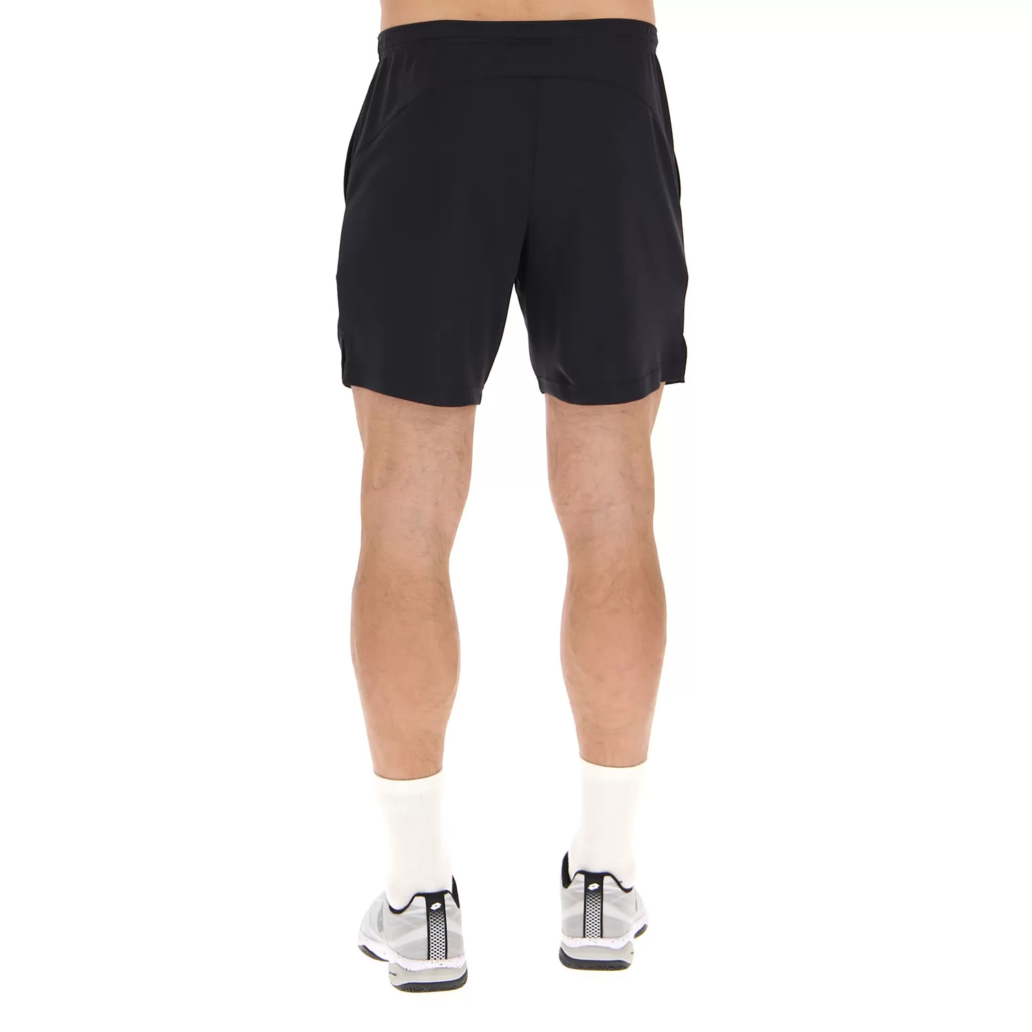 SQUADRA II SHORT7 PL HELT SVART