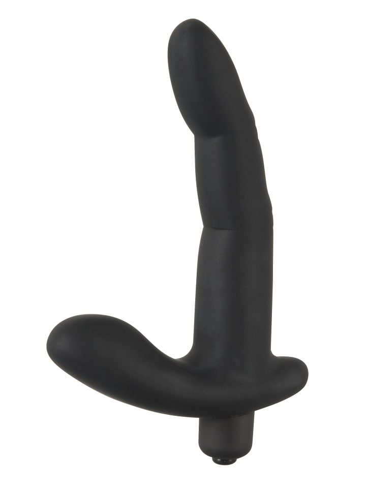 Rebel Prostata-Vibrator Naughty Finger Prostate Vibe in schwarz günstig kaufen 13,5 cm