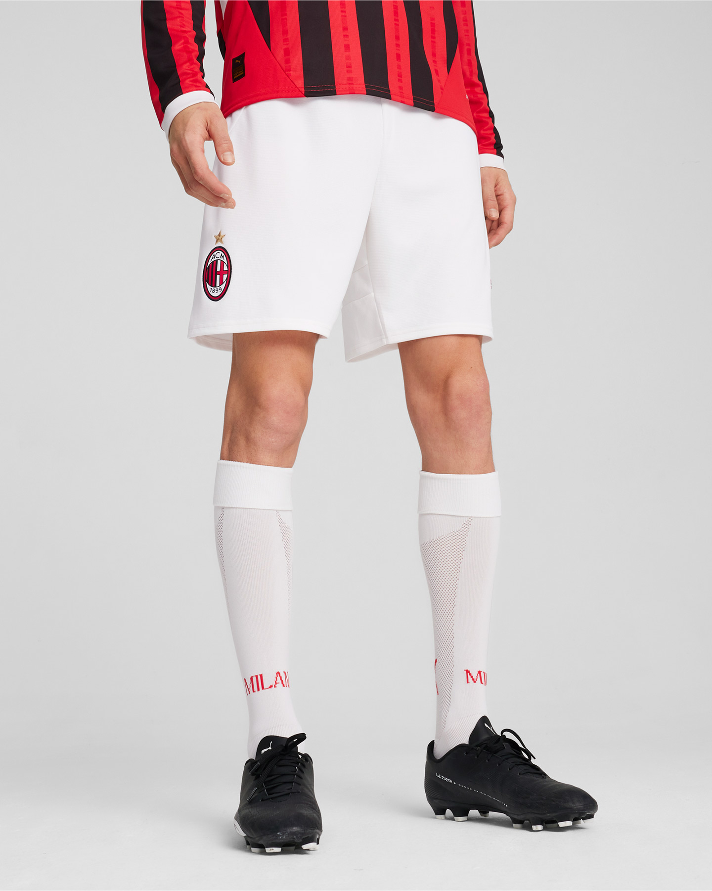 Futbalové šortky Puma Milan Home Official 24-25 M 775130-05