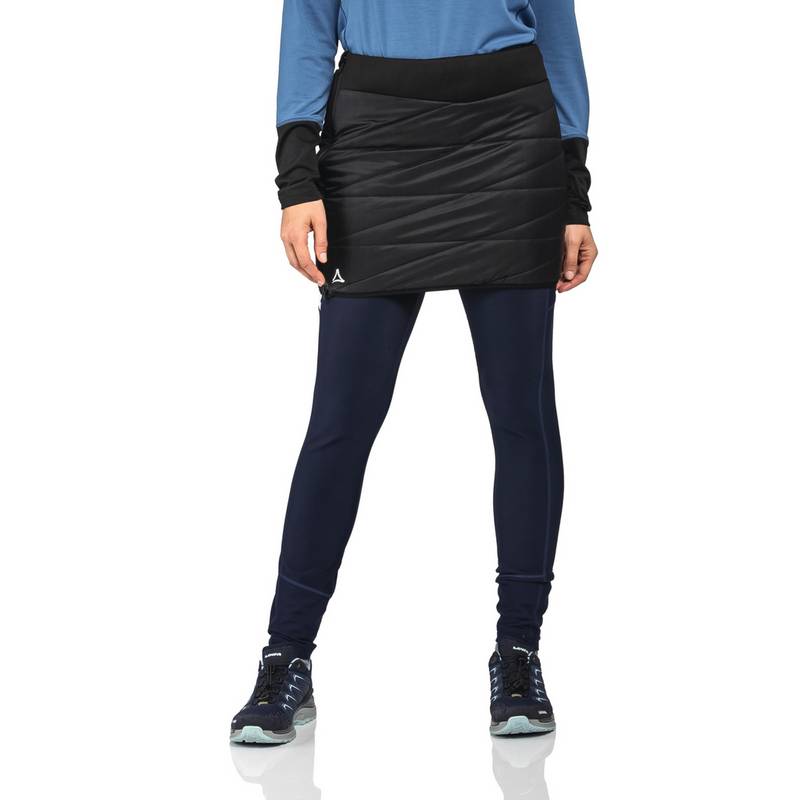 Schöffel Thermo Skirt Stams L Outdoorrock Damen