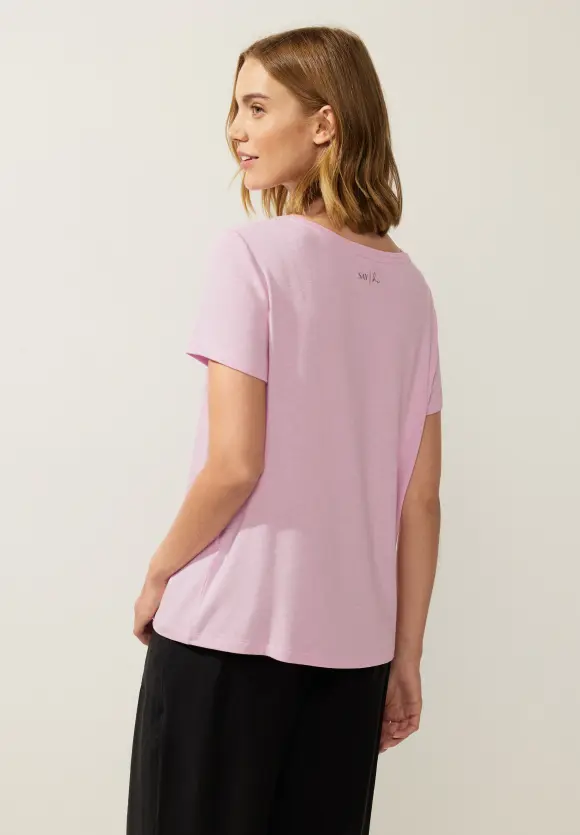 Street One T-Shirt mit Wordingprint