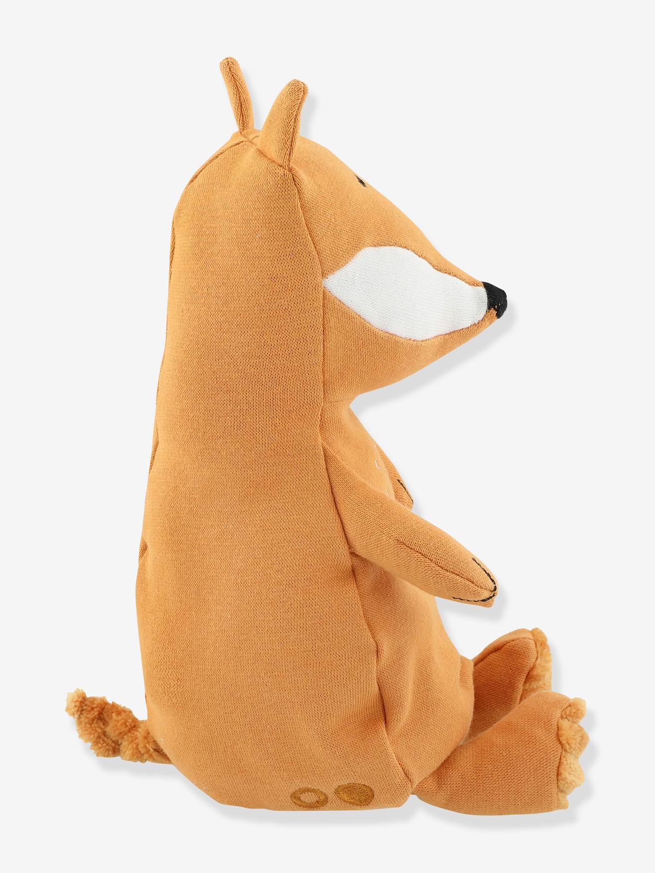 Trixie Kleines Baby Stofftier TRIXIE, Bio-Baumwolle - orange