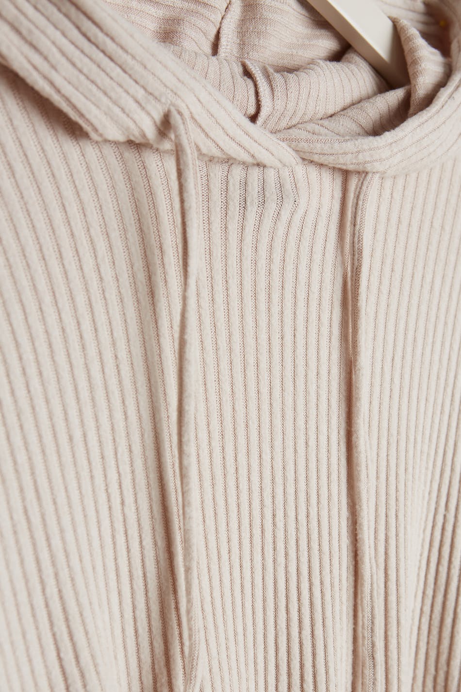 Stina rib hoodie